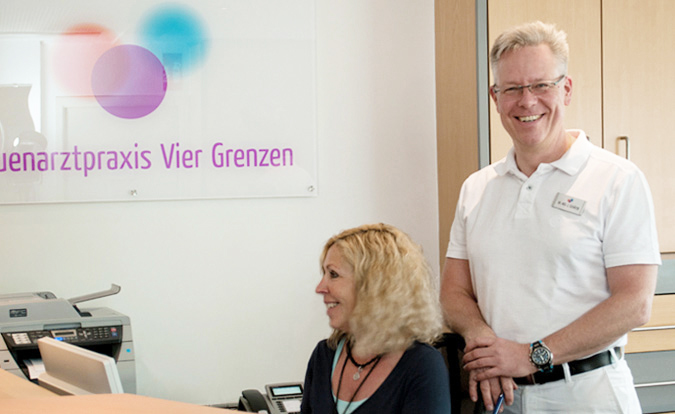 Dr. med. Johannes Schäfer  Frauenarztpraxis Vier Grenzen Annette Schäfer